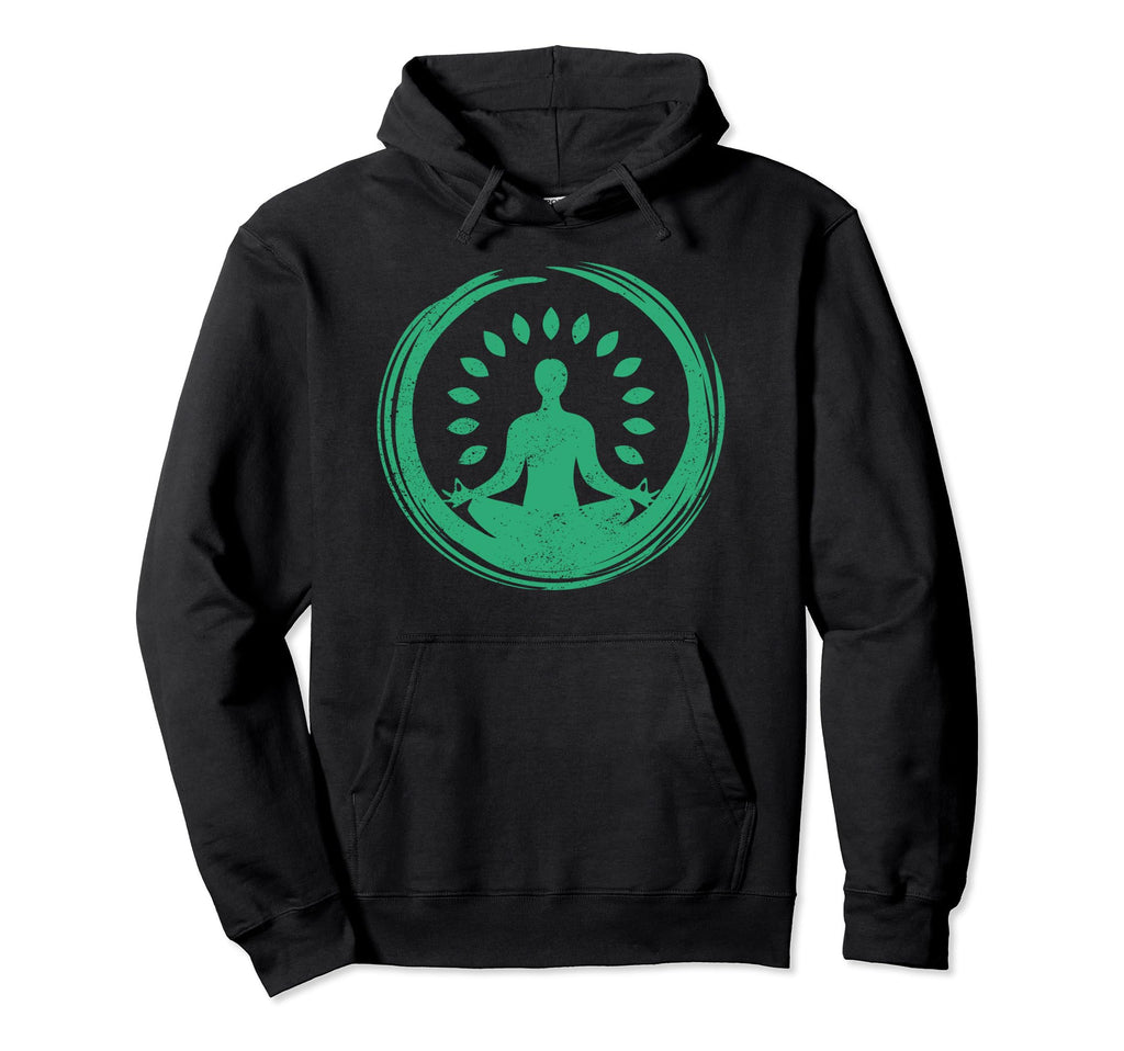 Meditation Yoga Spiritual Mindfulness Hoodie - Novelty Apparel Unisex - T-Shirt, Sweatshirt, Hoodie