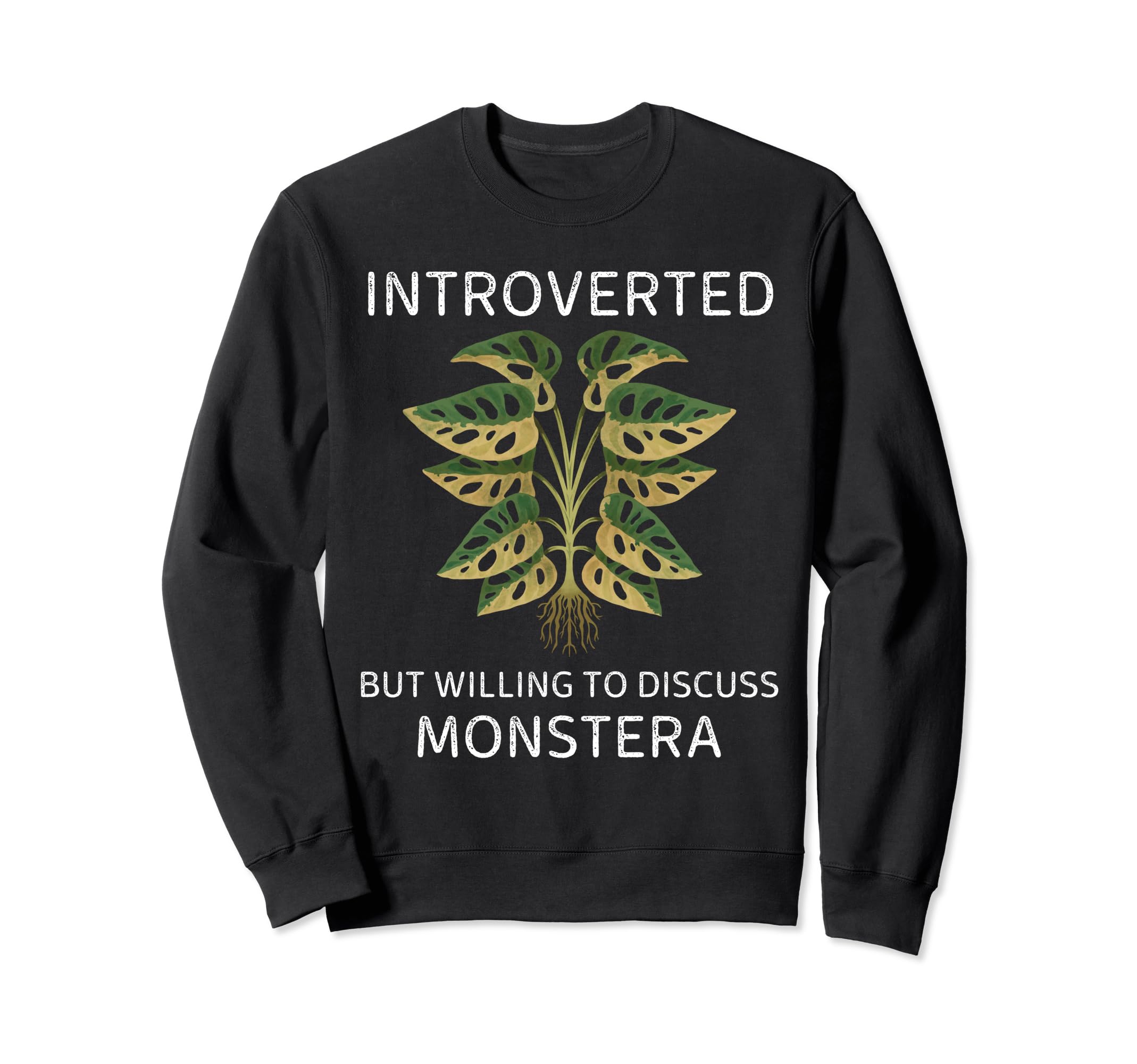 Introverted But Willing To Sweatshirt - Casual Everyday Wear Men Women - T-Shirt, Sweatshirt, Hoodie