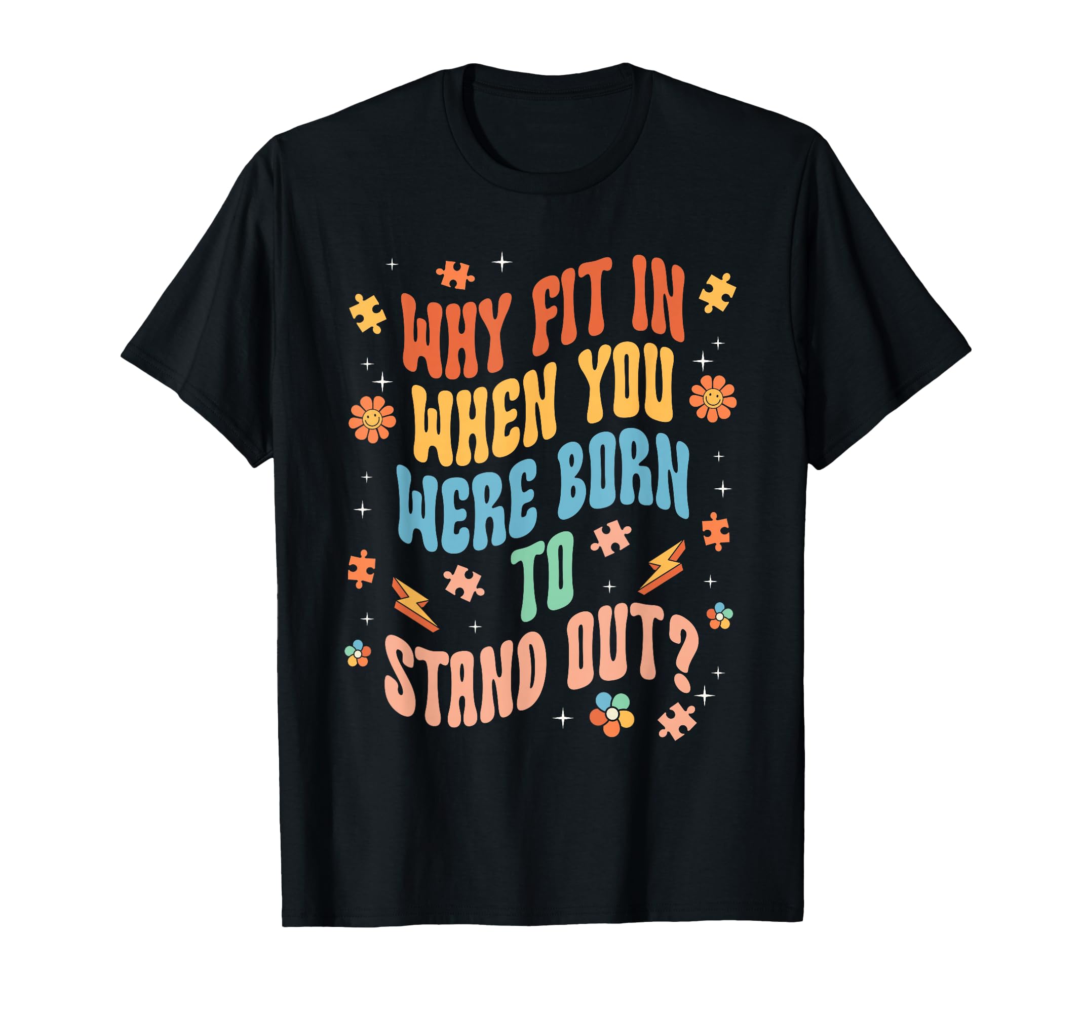 Why Fit When You Were Born To T-Shirt - Casual Everyday Wear for Adults - T-Shirt, Sweatshirt, Hoodie