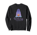 Spiritual Healing Crystals Sweatshirt - Casual Everyday Wear Men Women - T-Shirt, Sweatshirt, Hoodie
