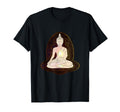 Buddha Mandala Buddhist Mindfulness T-Shirt - Unique Graphic Men Women - T-Shirt, Sweatshirt, Hoodie