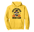 Witchy Goose Book Club Halloween Hoodie - Minimalist Print for Adults - T-Shirt, Sweatshirt, Hoodie