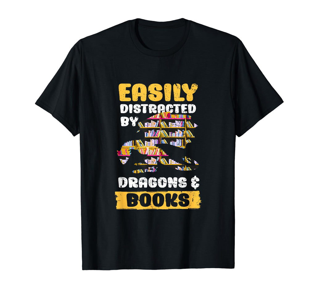 World Full Bookworms Be Book Dragon T-Shirt - Trendy Graphic for Adults - T-Shirt, Sweatshirt, Hoodie