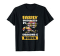 World Full Bookworms Be Book Dragon T-Shirt - Trendy Graphic for Adults - T-Shirt, Sweatshirt, Hoodie