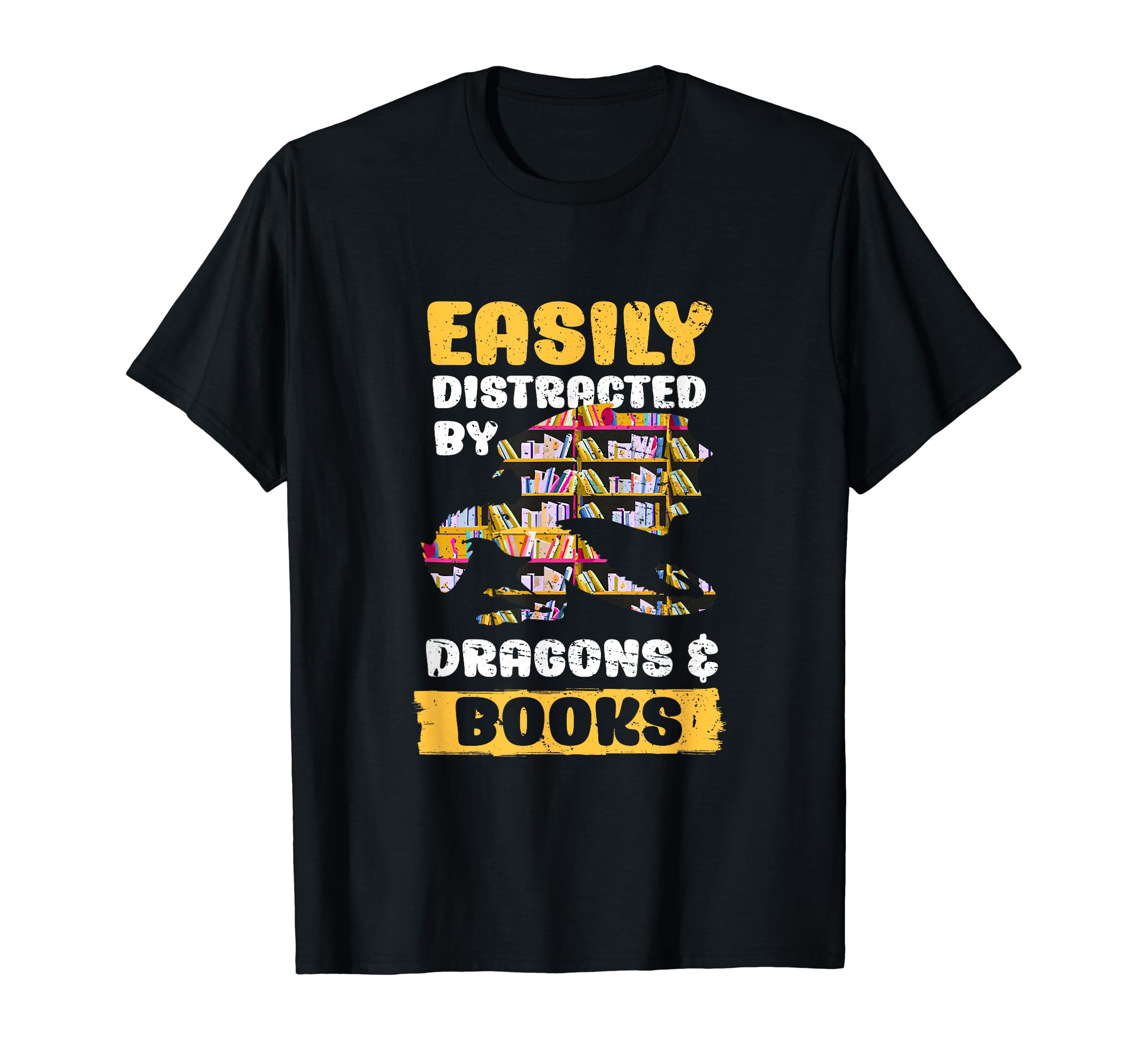 World Full Bookworms Be Book Dragon T-Shirt - Trendy Graphic for Adults - T-Shirt, Sweatshirt, Hoodie