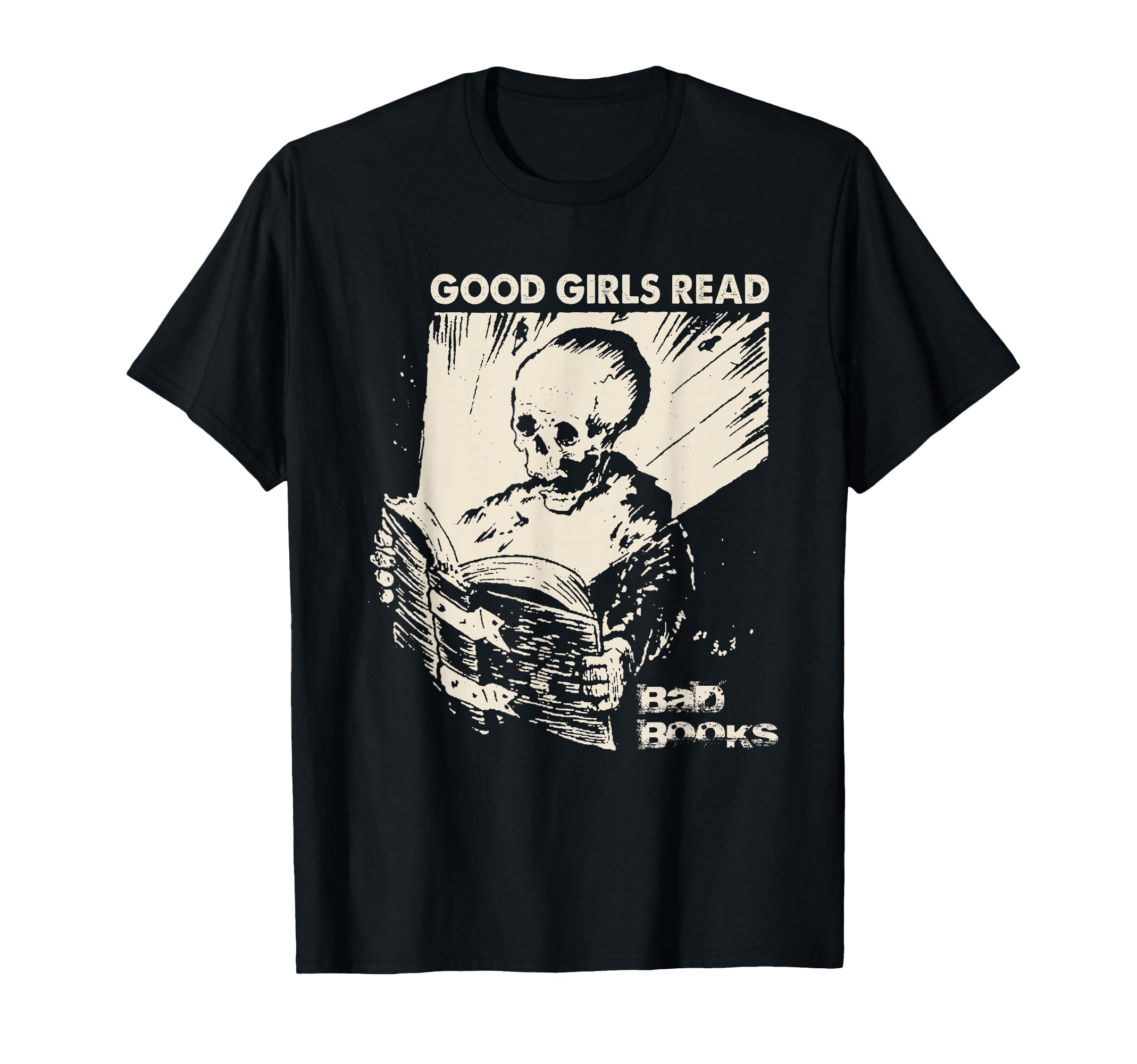 Good Read Bad Books Funny Smut T-Shirt - Minimalist Print for Adults - T-Shirt, Sweatshirt, Hoodie