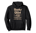 Book Lover Mom Novel Reader School Hoodie - Fun Novelty Design for Adults - T-Shirt, Sweatshirt, Hoodie
