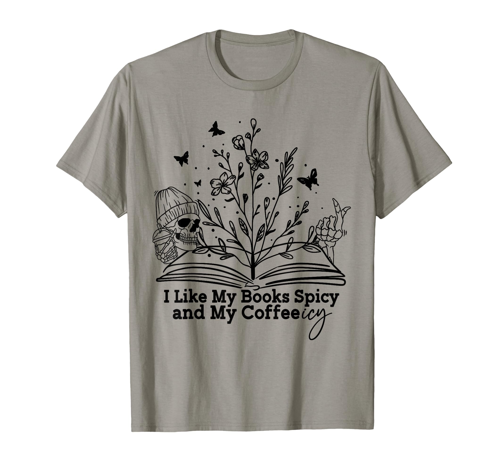 Book Coffee Love Library Reading T-Shirt - Streetwear Style for Adults - T-Shirt, Sweatshirt, Hoodie