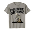 Professional Overthinker Anxiety T-Shirt - Custom Art Print for Adults - T-Shirt, Sweatshirt, Hoodie