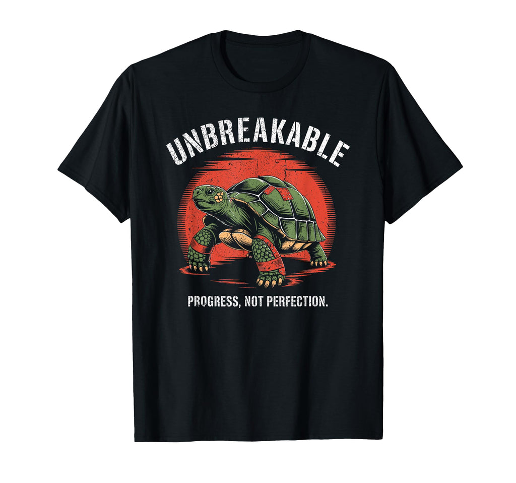 Unbreakable Turtle Bandaged Strong T-Shirt - Streetwear Style for Adults - T-Shirt, Sweatshirt, Hoodie
