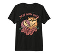 Mothers Day Best Mom Ever Owl Hug Rose T-Shirt - Novelty Apparel Men Women - T-Shirt, Sweatshirt, Hoodie