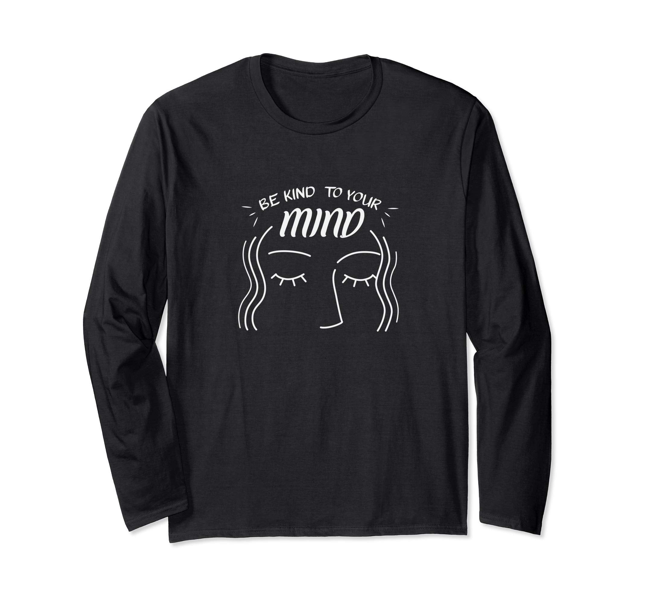 Mind Mental Health Awareness Statement T-Shirt - Unique Graphic Unisex - T-Shirt, Sweatshirt, Hoodie