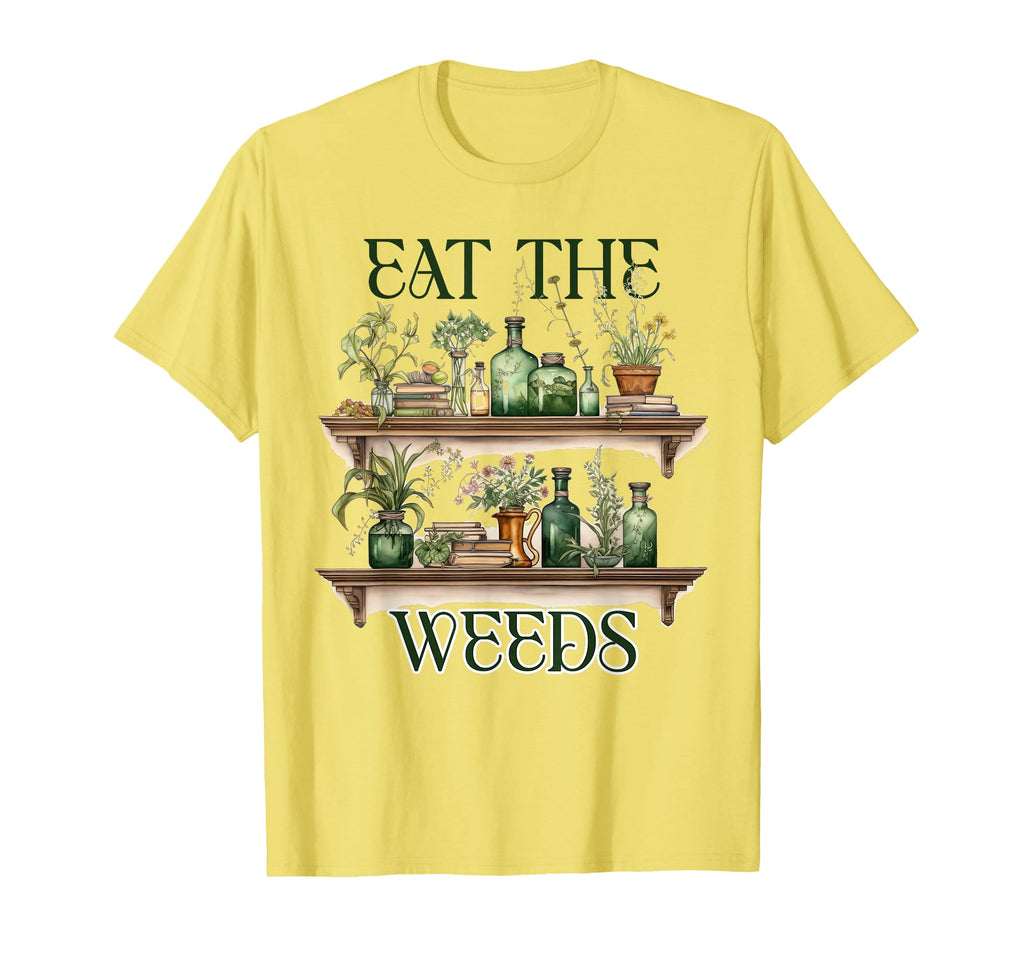 Herbalist Herbalism Plants Are Medicine T-Shirt - Graphic Print Unisex - T-Shirt, Sweatshirt, Hoodie