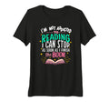 Womens Im Not Addicted To Reading T-Shirt - Aesthetic Graphic Men Women - T-Shirt, Sweatshirt, Hoodie