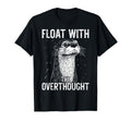 Thoughtful Otter Overthinkers Rest T-Shirt - Fun Novelty Design Unisex - T-Shirt, Sweatshirt, Hoodie