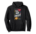 You Are Enough Inspirational Self Hoodie - Aesthetic Graphic for Adults - T-Shirt, Sweatshirt, Hoodie