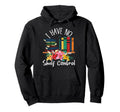I Have No Shelf Control Book Lover Hoodie - Custom Art Print Unisex - T-Shirt, Sweatshirt, Hoodie