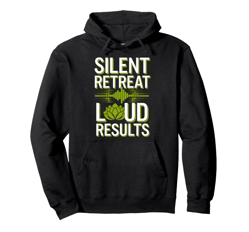 Spiritual Retreat Meditation Hoodie - Streetwear Style for Adults - T-Shirt, Sweatshirt, Hoodie