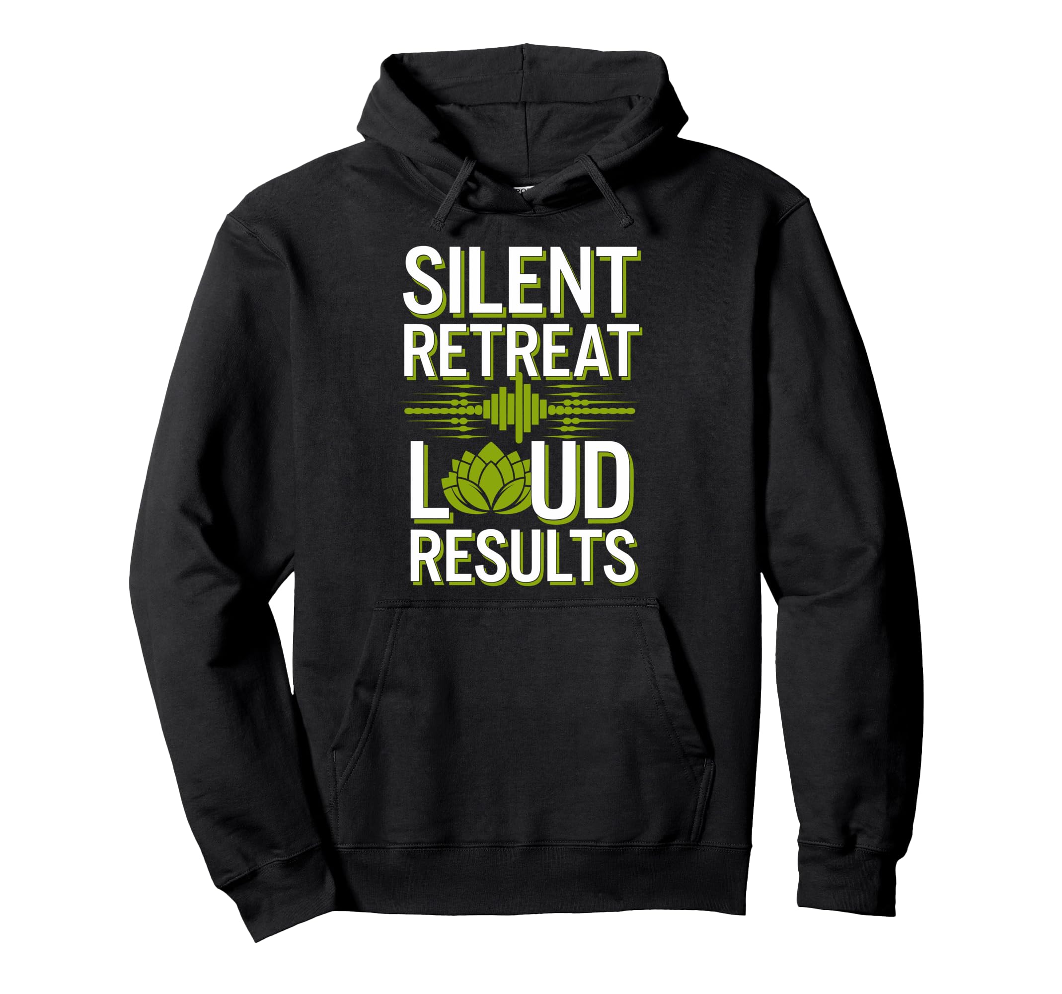 Spiritual Retreat Meditation Hoodie - Streetwear Style for Adults - T-Shirt, Sweatshirt, Hoodie