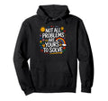 Not All Problems Are Yours To Solve Hoodie - Minimalist Print Men Women - T-Shirt, Sweatshirt, Hoodie