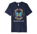 End Stigma Sobriety Recovery Mode Aa T-Shirt - Graphic Print Unisex - T-Shirt, Sweatshirt, Hoodie