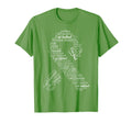 Green Ribbon May Support Mental Health T-Shirt - Novelty Apparel Men Women - T-Shirt, Sweatshirt, Hoodie