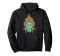 Green Tara Vajrayana Tibetan Buddhism Hoodie - Trendy Graphic for Adults - T-Shirt, Sweatshirt, Hoodie