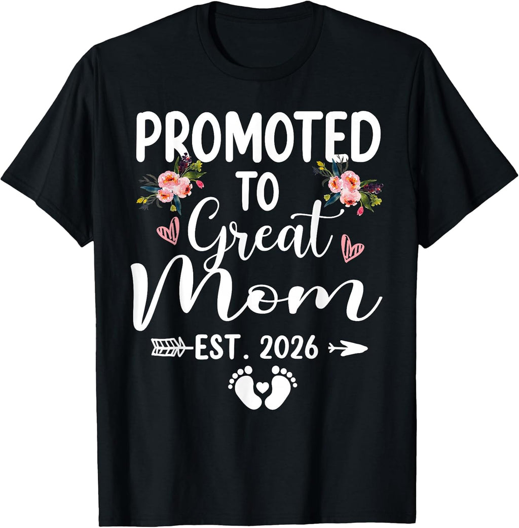 2026 Family Mothers Day Unisex T-shirt, Sweatshirt, Hoodie, Long Sleeve Tee - T-Shirt, Sweatshirt, Hoodie