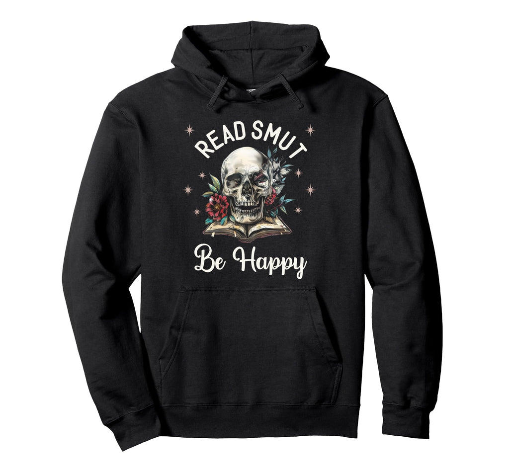 Read Smut Reading Smutt Book Spicy Hoodie - Fun Novelty Design Unisex - T-Shirt, Sweatshirt, Hoodie