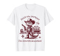 Cowboy Lizard Western Hold Partner Im T-Shirt - Unique Graphic Men Women - T-Shirt, Sweatshirt, Hoodie