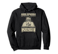 Abibliophobia Reading Bookworm Books Reader Hoodie - Trendy Graphic Unisex - T-Shirt, Sweatshirt, Hoodie