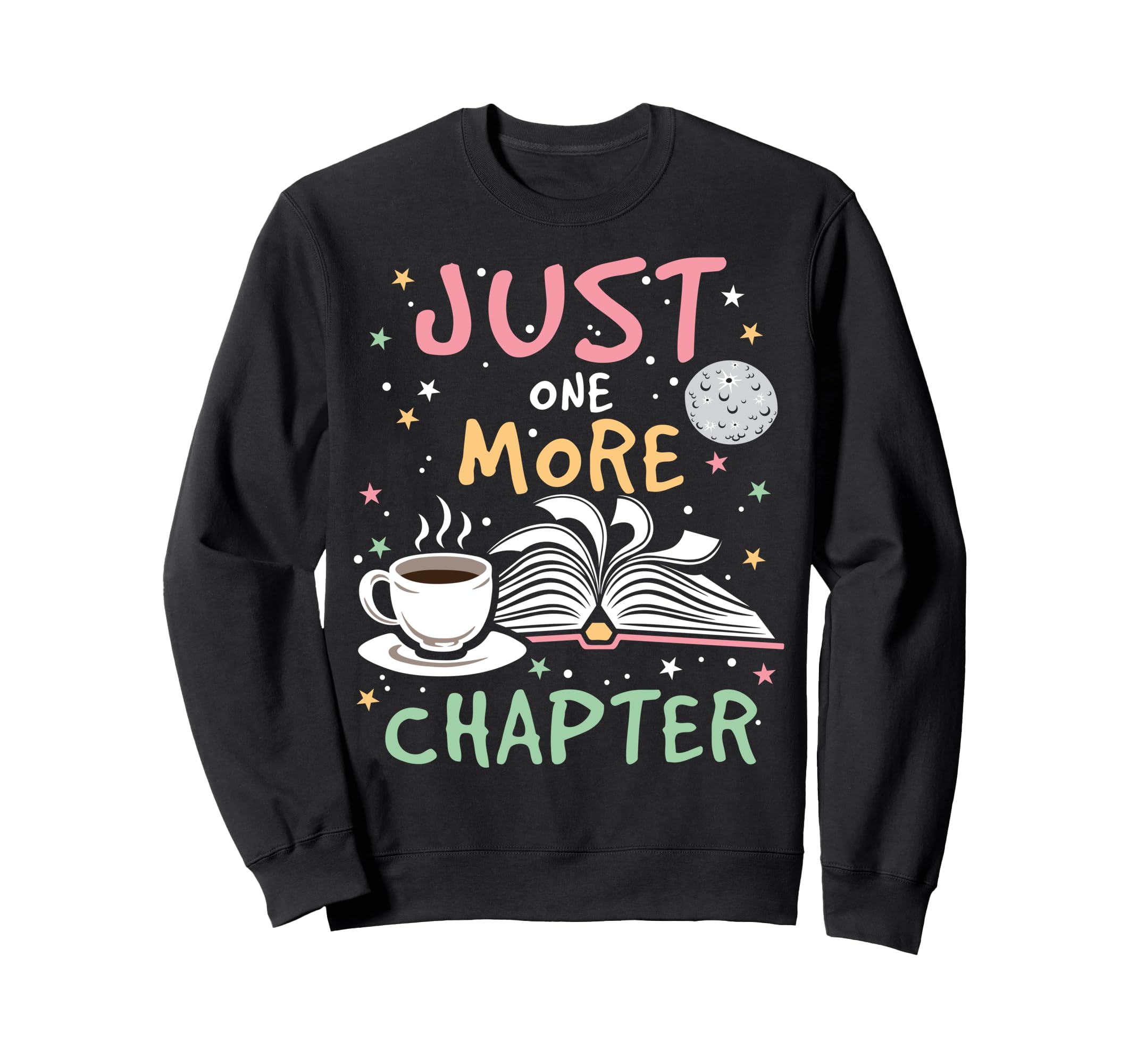 Book Nerd Literature One Sweatshirt - Fun Novelty Design for Adults - T-Shirt, Sweatshirt, Hoodie