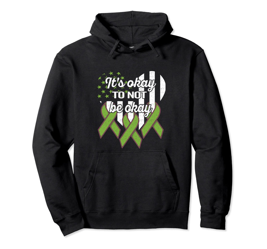 Mental Health Awareness Designs Hoodie - Streetwear Style for Adults - T-Shirt, Sweatshirt, Hoodie