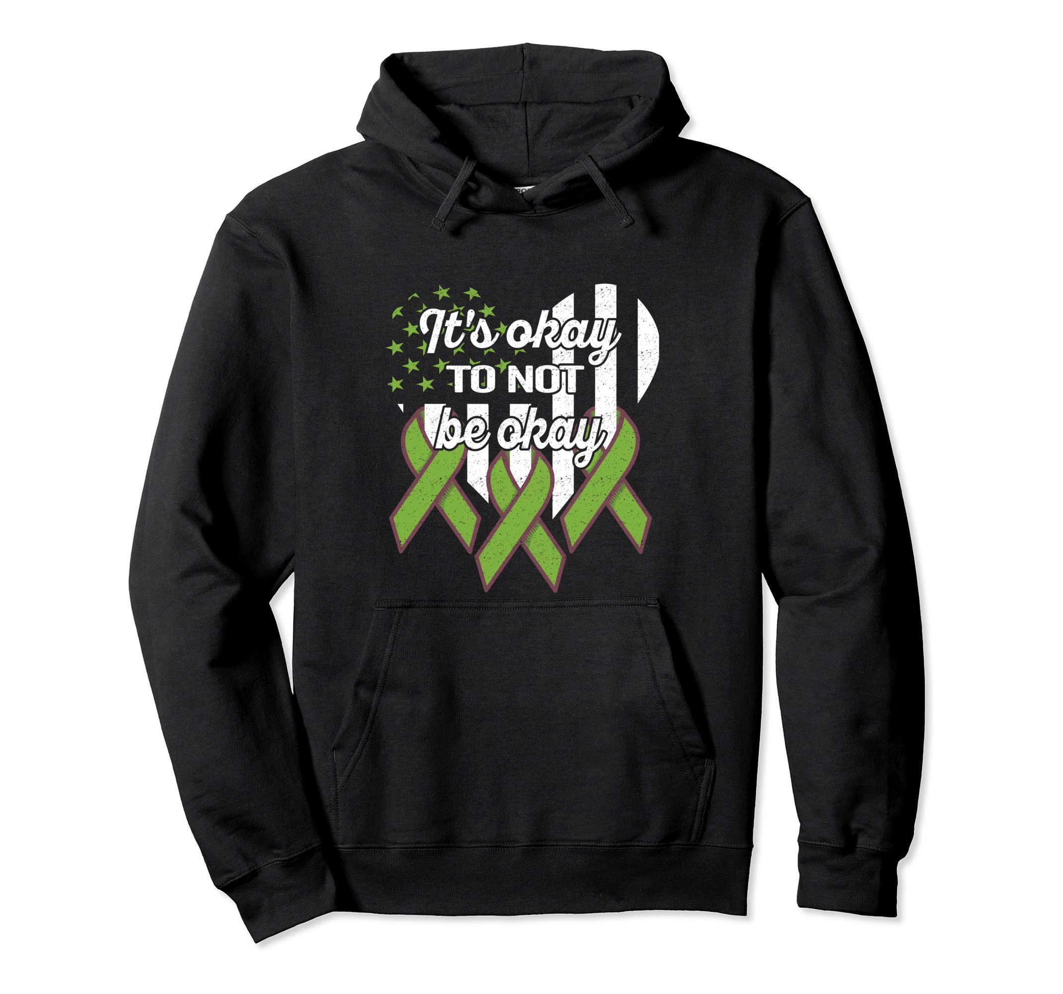 Mental Health Awareness Designs Hoodie - Streetwear Style for Adults - T-Shirt, Sweatshirt, Hoodie