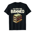 Im Banned Book Reading Books Bookworm T-Shirt - Novelty Apparel for Adults - T-Shirt, Sweatshirt, Hoodie