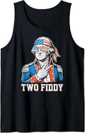 4th of July Two Fiddy George Washington 250 Funny Tank Top Unisex T-shirt, Sweatshirt, Hoodie, Long Sleeve Tee - T-Shirt, Sweatshirt, Hoodie