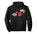 Mental Health Heart Needs And Brain Hoodie - Unique Graphic Men Women - T-Shirt, Sweatshirt, Hoodie