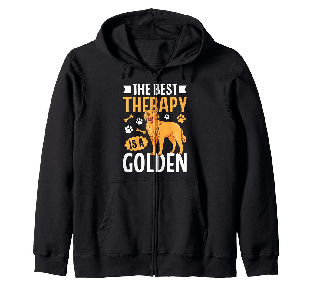 Golden Retriever Dog Gifts Dog Sweatshirt - Casual Everyday Wear Unisex - T-Shirt, Sweatshirt, Hoodie