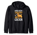 Golden Retriever Dog Gifts Dog Sweatshirt - Casual Everyday Wear Unisex - T-Shirt, Sweatshirt, Hoodie