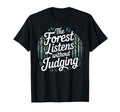 Shinrin Yoku Nature Therapy Tree T-Shirt - Custom Art Print Men Women - T-Shirt, Sweatshirt, Hoodie