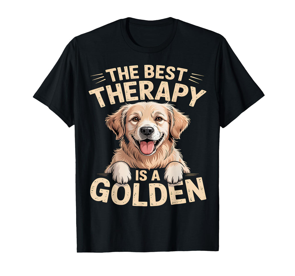 Retriever Therapy Dog T-Shirt - Streetwear Style Men Women - T-Shirt, Sweatshirt, Hoodie