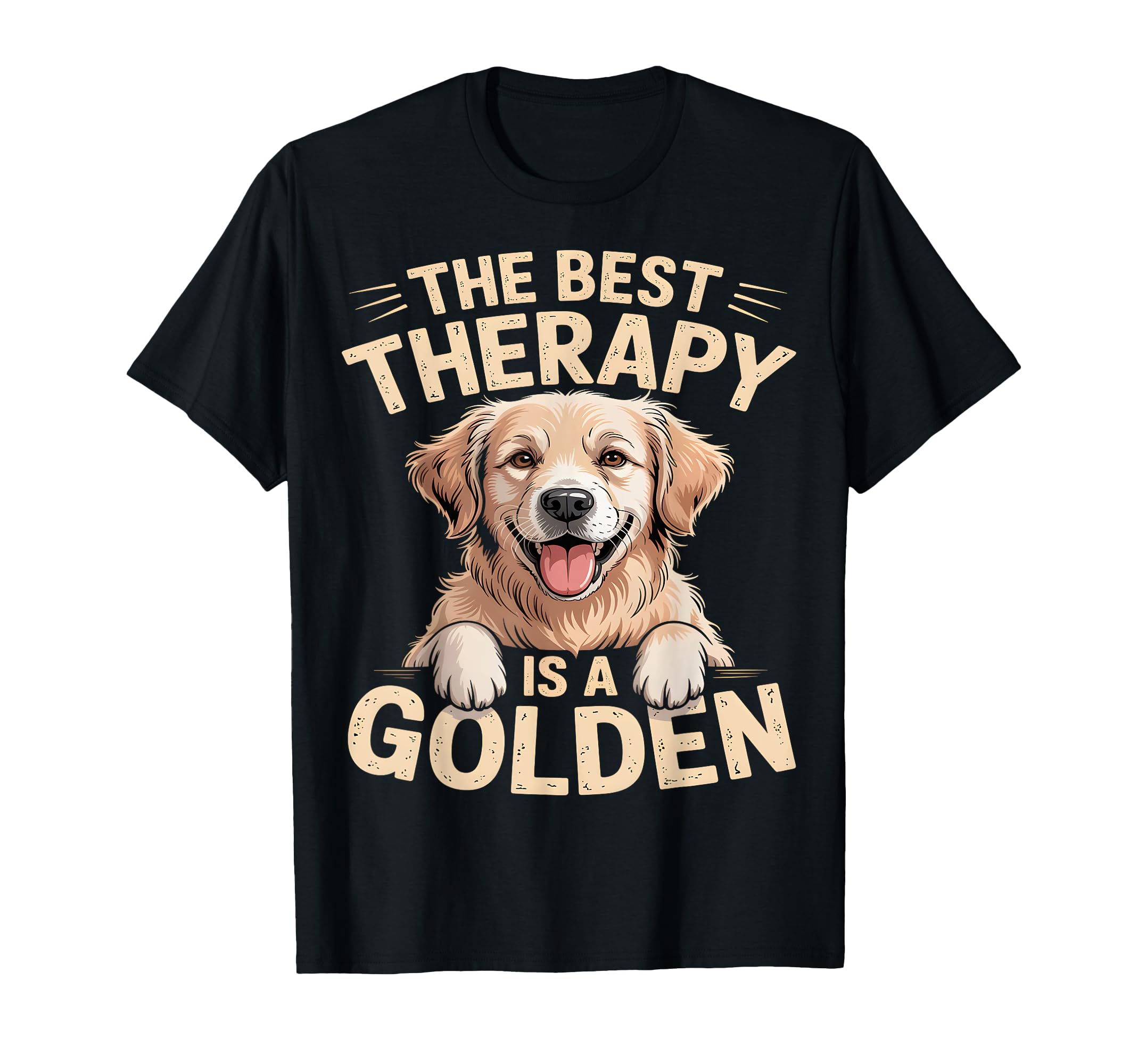 Retriever Therapy Dog T-Shirt - Streetwear Style Men Women - T-Shirt, Sweatshirt, Hoodie