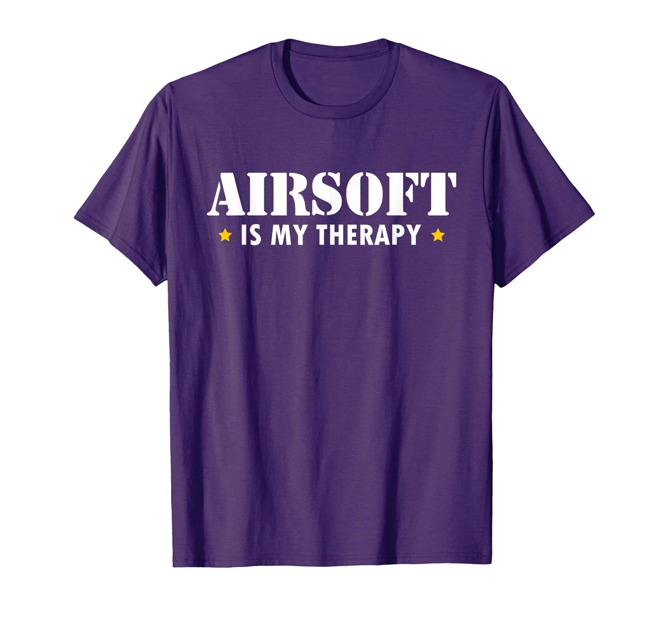 Airsoft Is My Therapy T-Shirt - Unique Graphic Men Women - T-Shirt, Sweatshirt, Hoodie