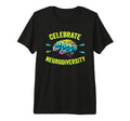 Celebrate Neurodiversity Autism Adhd T-Shirt - Custom Art Print for Adults - T-Shirt, Sweatshirt, Hoodie