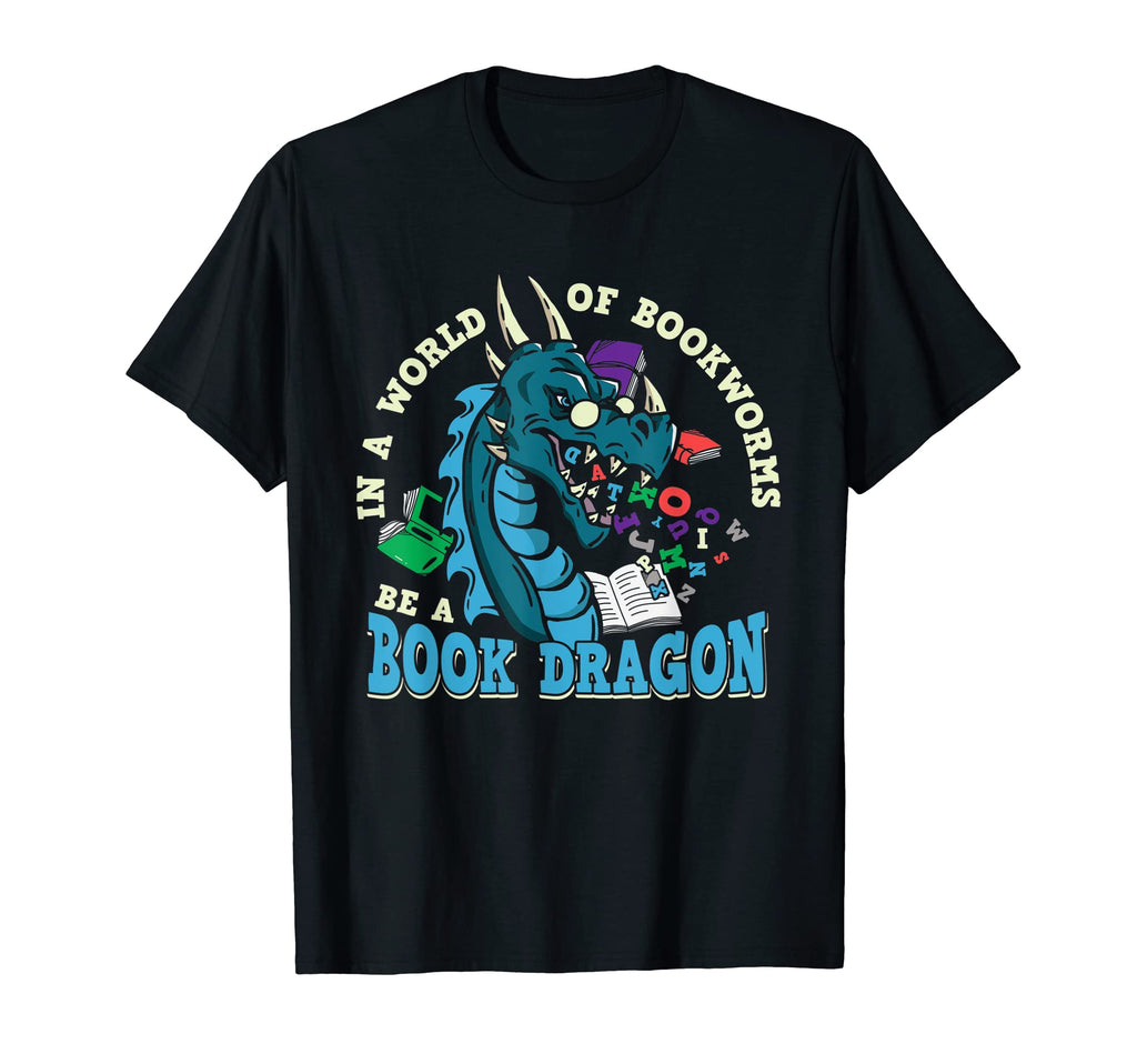 Book Nerds Reading World Bookworms Be T-Shirt - Trendy Graphic for Adults - T-Shirt, Sweatshirt, Hoodie