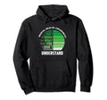 Dont Judge What You Dont Understand Hoodie - Minimalist Print for Adults - T-Shirt, Sweatshirt, Hoodie