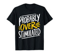 Anxiety Introvert Mental Health T-Shirt - Graphic Print for Adults - T-Shirt, Sweatshirt, Hoodie