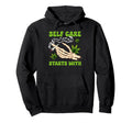 Cannabis Weed Smoking Stoner Babe Hoodie - Casual Everyday Wear for Adults - T-Shirt, Sweatshirt, Hoodie