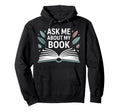 Support Indie Authors Novel Book Hoodie - Minimalist Print for Adults - T-Shirt, Sweatshirt, Hoodie