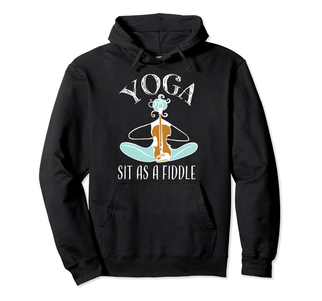 Yoga Pun Zen Buddha Meditation Hoodie - Fun Novelty Design Unisex - T-Shirt, Sweatshirt, Hoodie